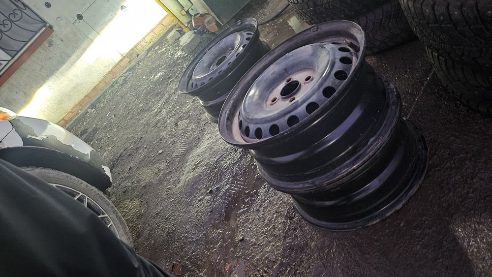 Диски  4×100 комплект 15