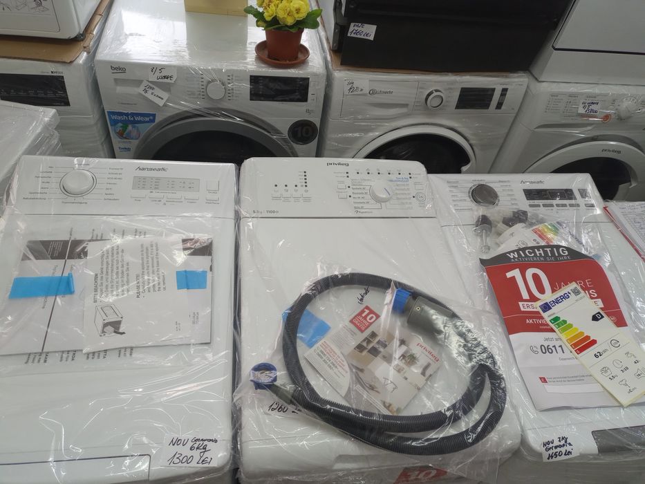 Mașini noi de spălat rufe,  Germania