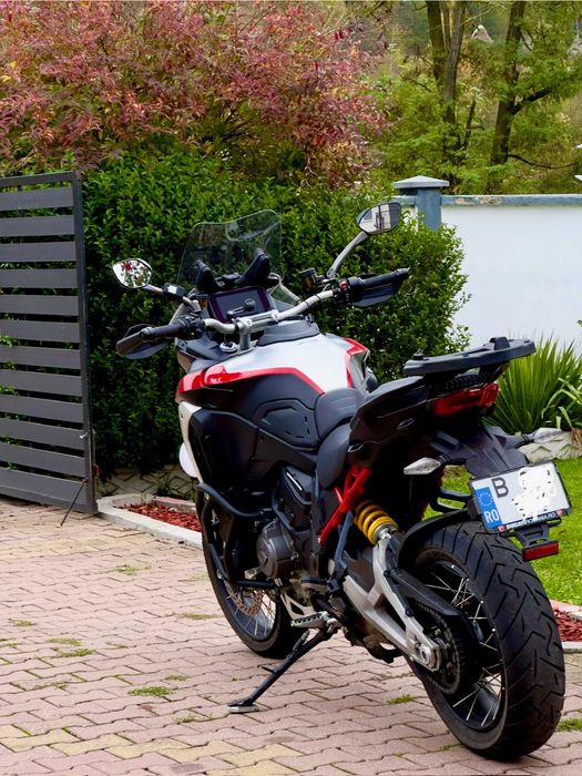 Ducati Multistrada V4 Rally 2023 - Brushed Aluminium & Matt Black