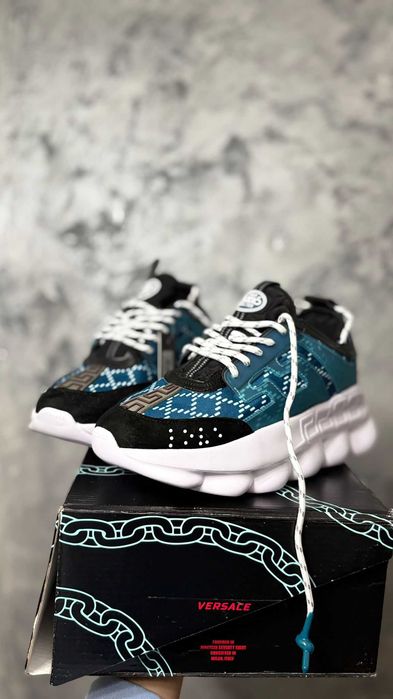 Versace Chain Reaction albastri