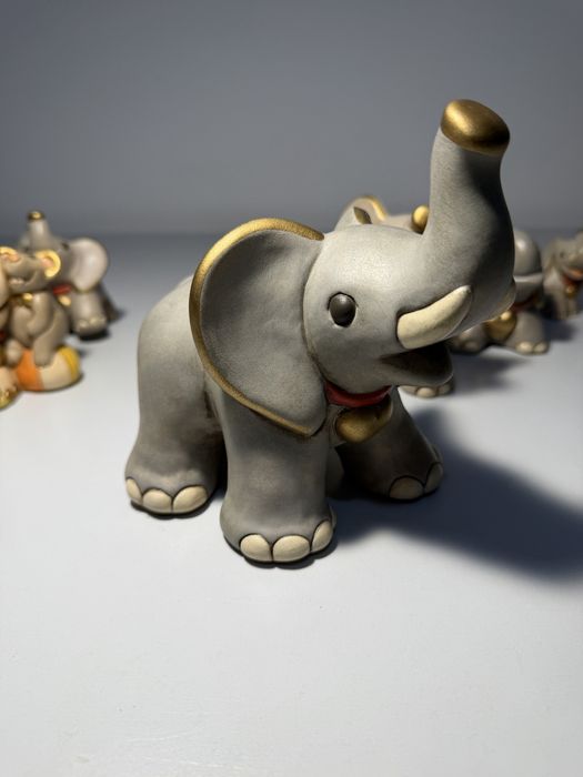Set de 6 Elefanti figurine THUN de colectie
