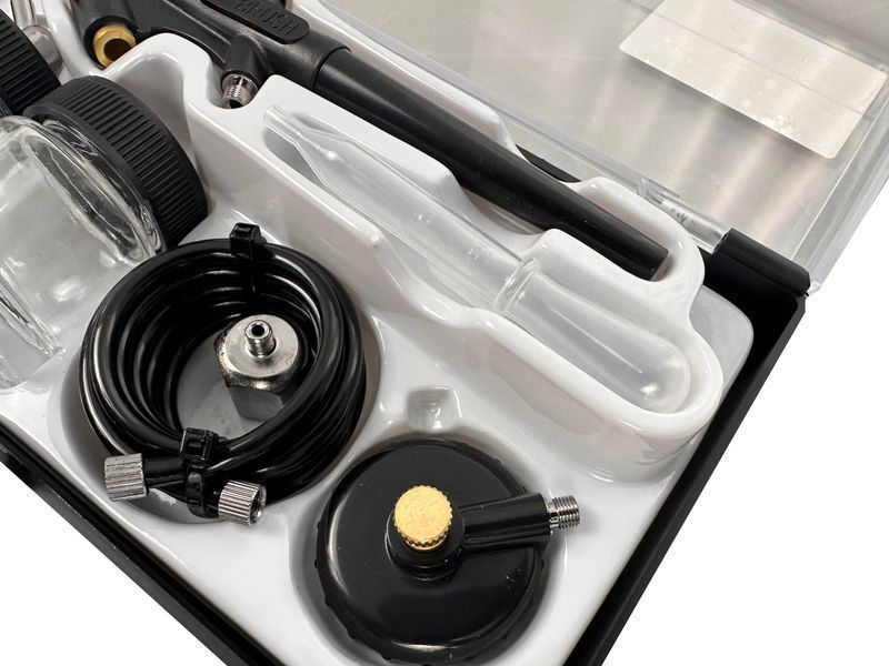 Комплект аерограф 6 бр. bd138 gebo tools