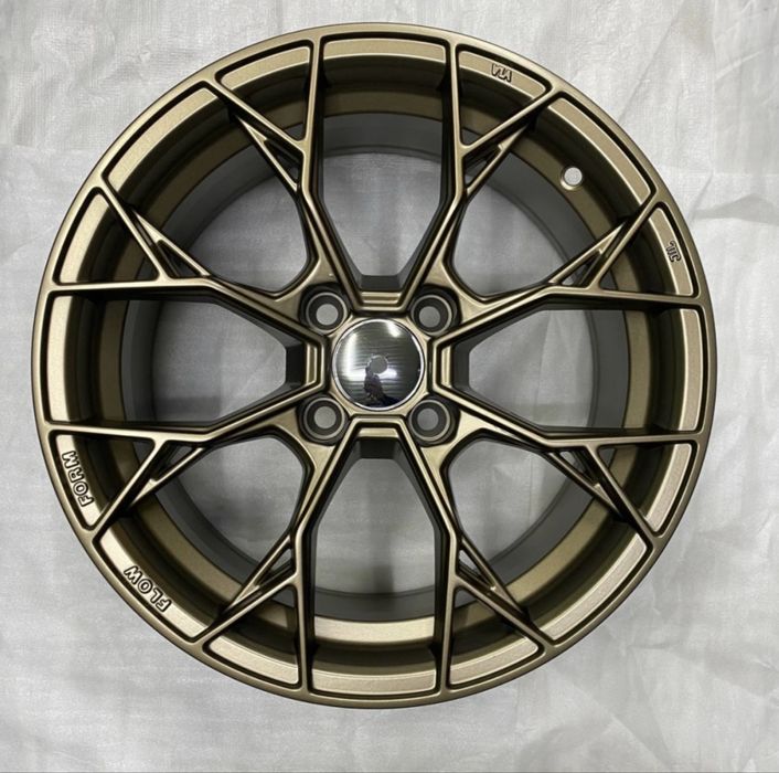 Кованые диски R15 Flow Form с резиной Continental