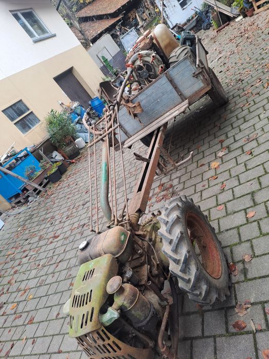 Vând Motocultor Holder  Diesel