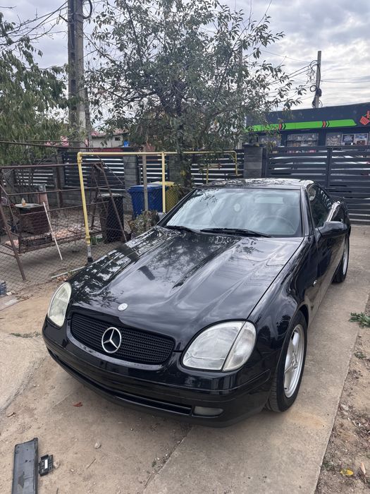 Mercedes slk 200