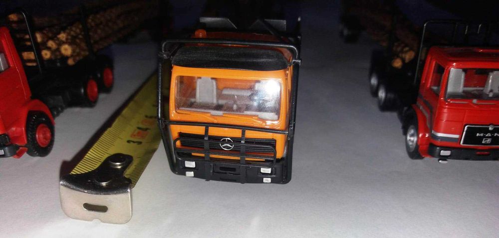 Vand 2 machete cap tractor +peridoc transport busteni,  1:87,Ho,Herpa