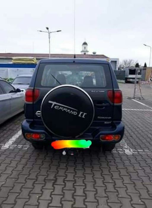 Dezmembrez nissan terrano 2004 3.0d automat au manual