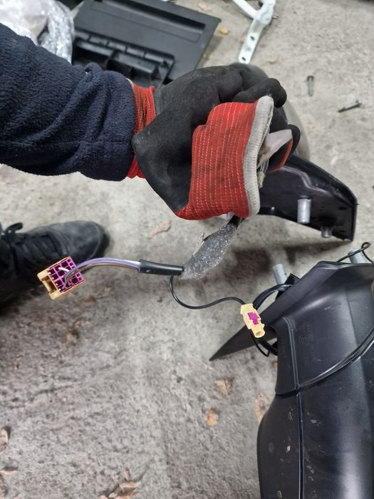 Oglinda vw t5 t6 transporter caravelle multivan