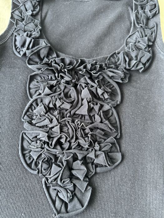 Top bleumarin pentru dama Fofy