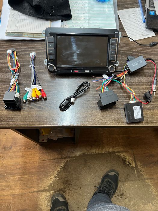 Нова Мултимедия за VW carplay+androidauto