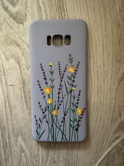 Чехол на телефон Самсунг S8+