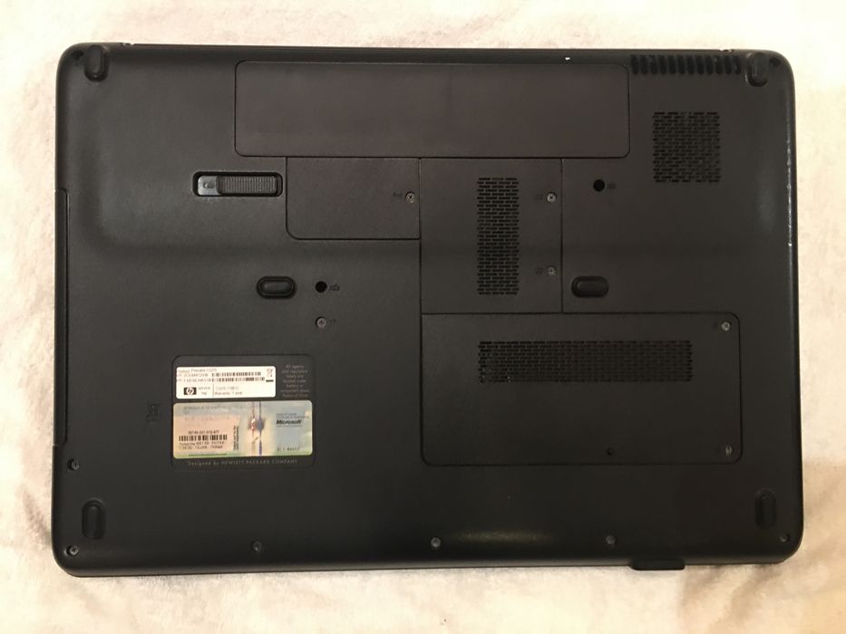 Laptop HP Defect