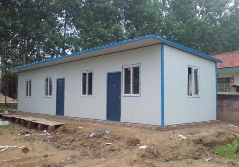 Vand case - structura metalica  - panouri sandwich