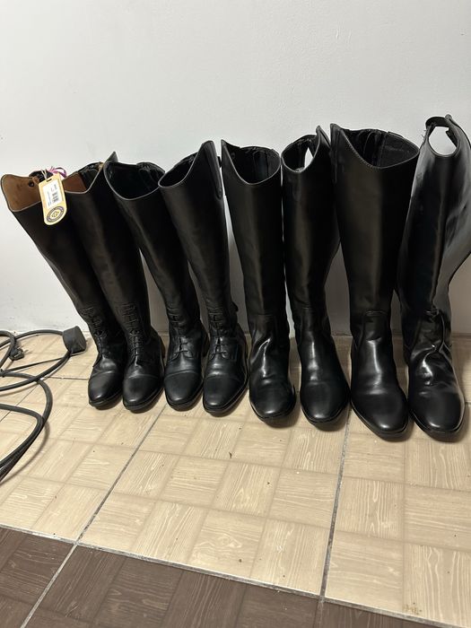 Cizme echitatie / calarie noi 41 - 43