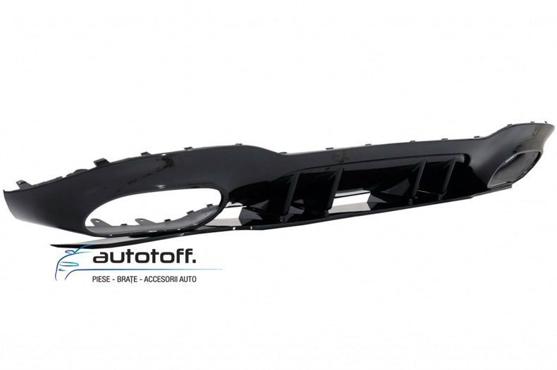 Difuzor bara spate Mercedes A-Class V177 (2018+) Black Look