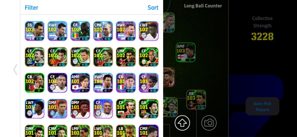 аккаунт efootball