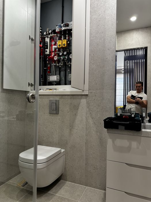 Монтаж водоснабжения