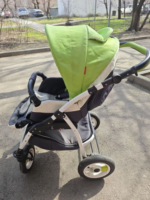 Продам коляску 3в1