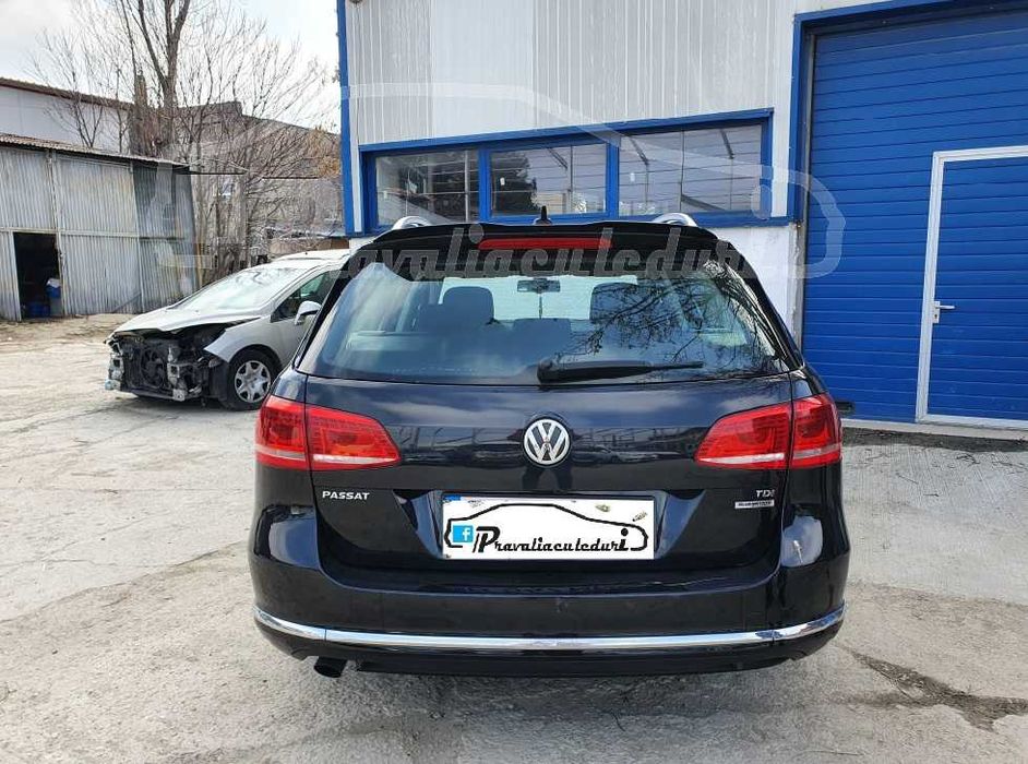 Eleron tuning pentru haion Volkswagen Passat B7