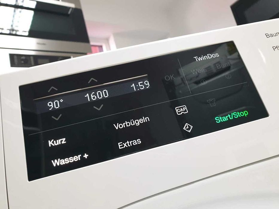 Miele Wi-Fi TwinDos Пералня Миеле 12м Гаранция