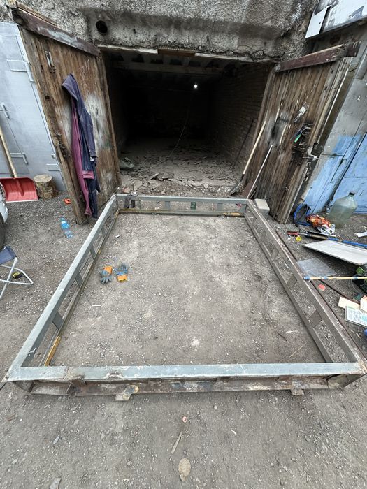 Продам ворота от гаража