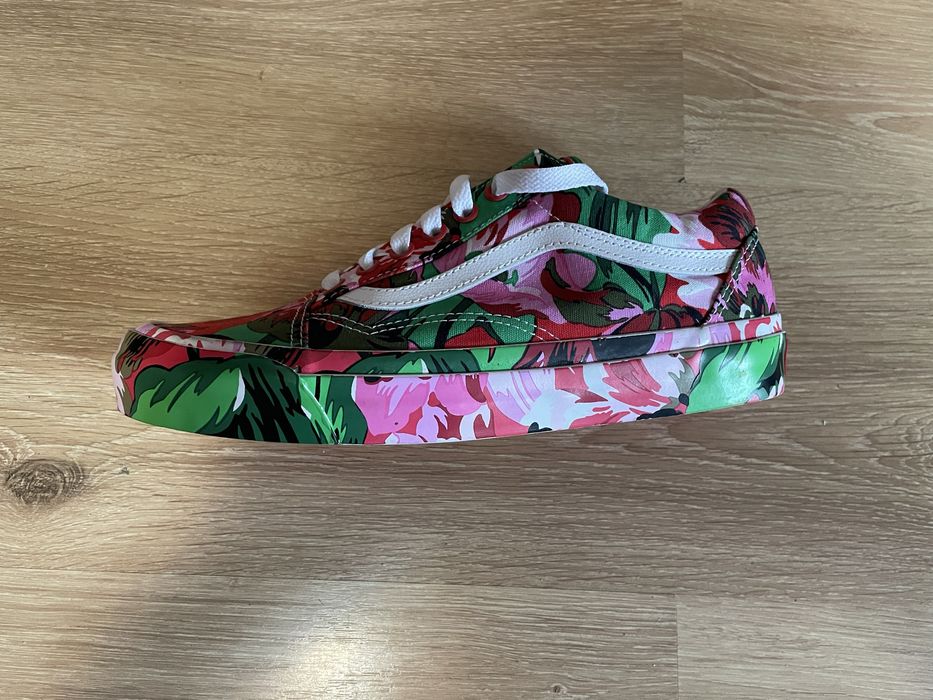 Adidas Vans x Kenzo noi