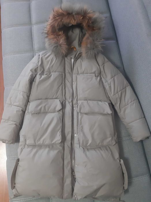 Пуховик подростковый на рост до 160 см