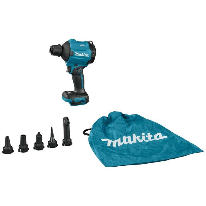 Акумулаторен компресор,  Makita DAS180Z, 18V