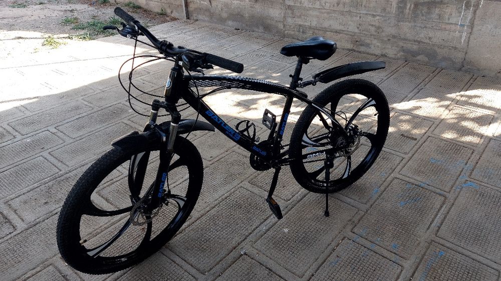 Продаю почти новый велосипед
