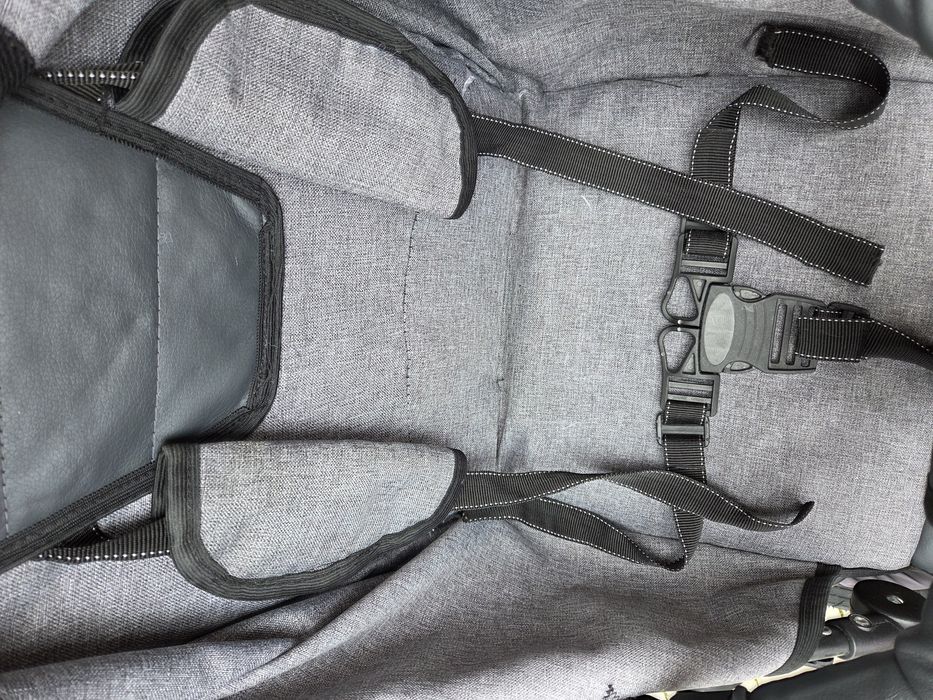 Carucior Krausman prestige Grey 3 in 1