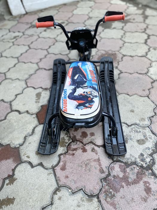 Снегокат nika kids