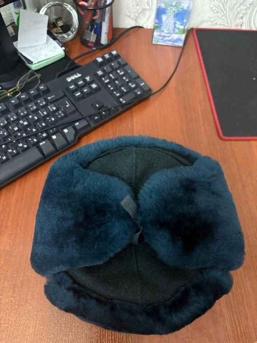 Шапка ушанка военная