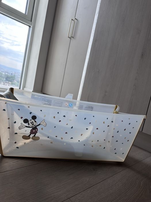Stokke Flexibath ванночка   микки маус
