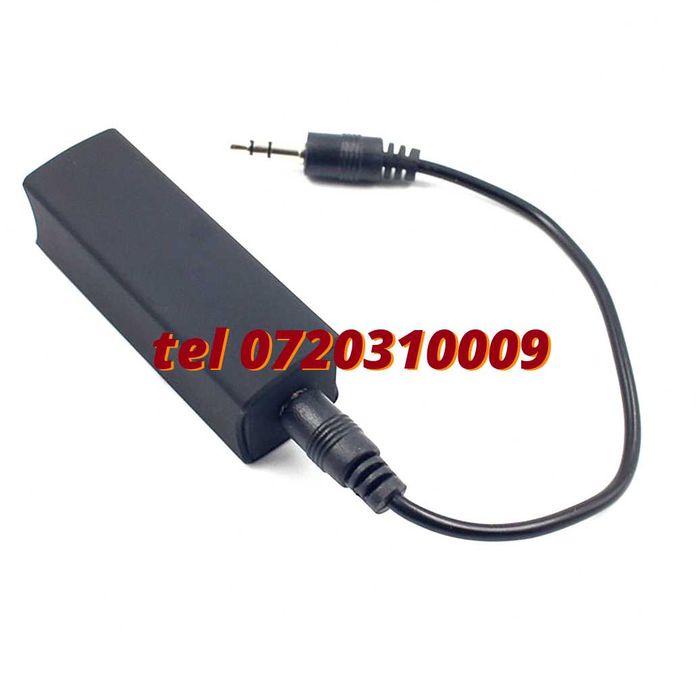 Filtru Anulare Zgomot Audio Noise Cancelation Pentru Conectare Si Redare Audio Pe Echipamente Compatibile Cu Mufa Audio Aux Jack 3.5 Mm