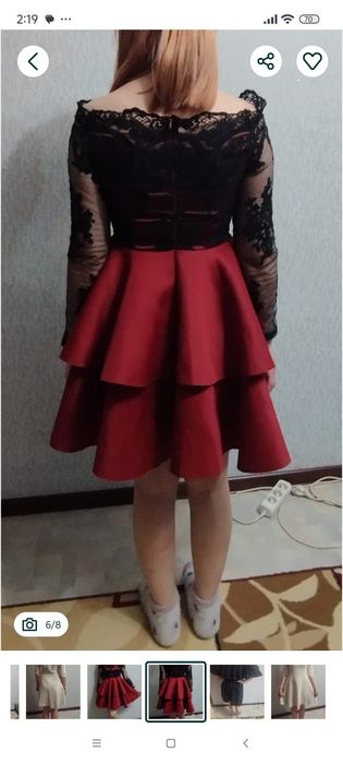 Продам платье на новый год