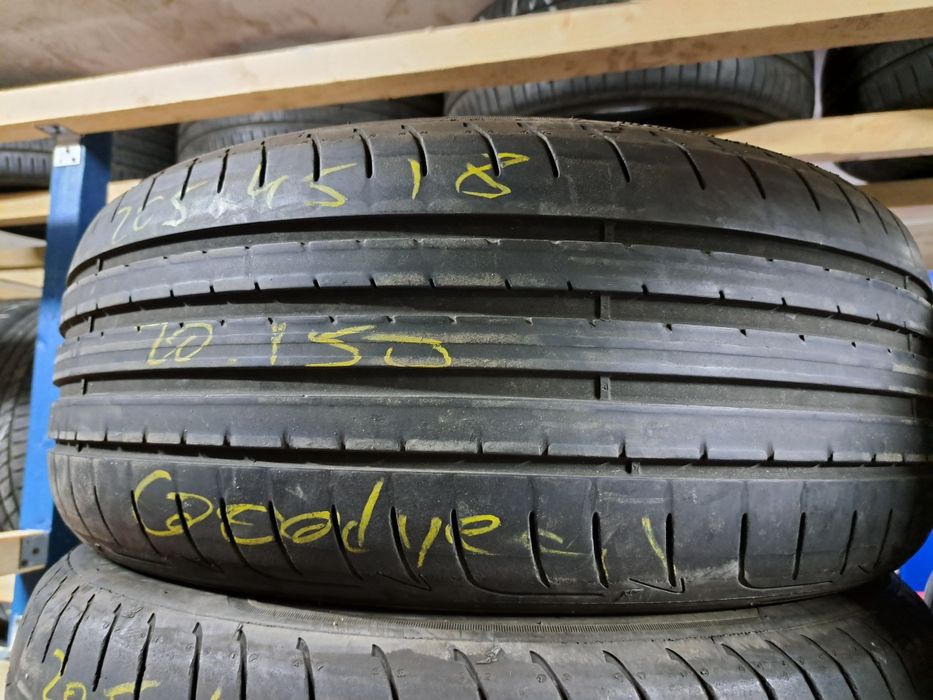 4 anvelope 205/45 R18 Goodyear