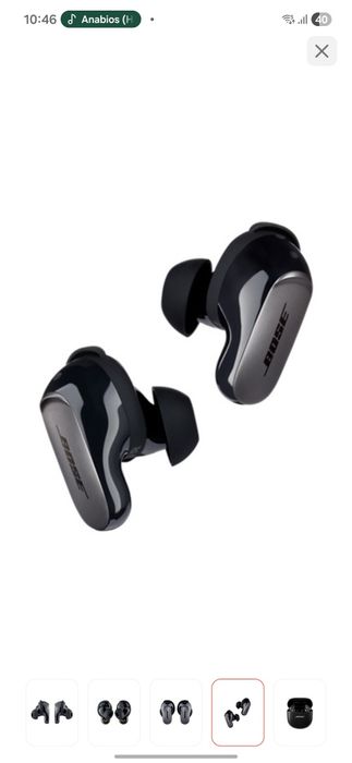 Наушники Bose QuietComfort Ultra Earbuds черный