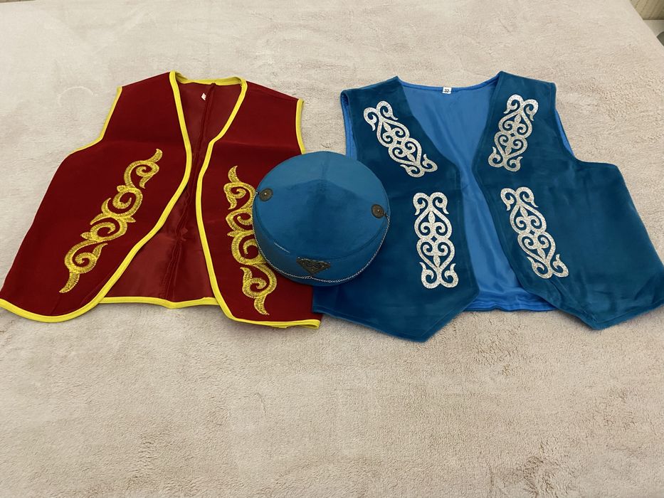 Национальный костюм на девочку