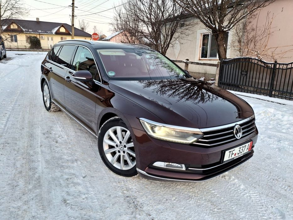 Volkswagen Passat B8 Highline 2016 - 2.0 Tdi 190 Cp - DSG - FULL ! TOP