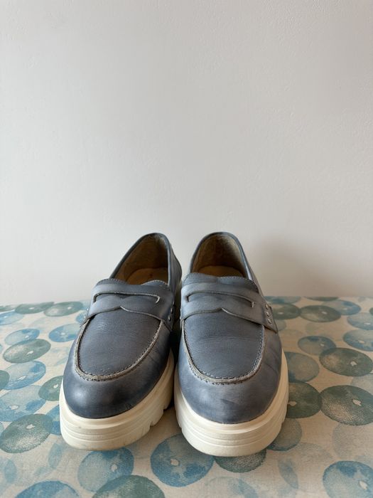 Pantofi casual Benvenutti, mărimea 38, piele naturala