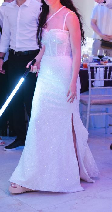 Rochie de mireasa tip sirena