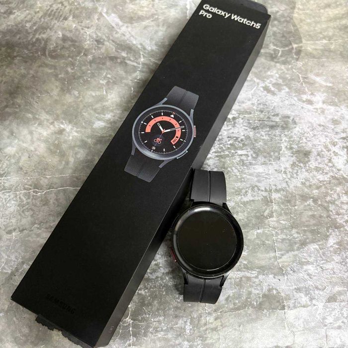 Samsung Galaxy Watch 5 Pro 45mm ПАВЛОДАР ЛОТ 113/1262