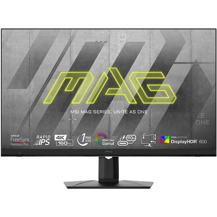 Monitor Gaming LED, MSI MAG 323UPF IPS, 32" UHD,4k 160 Hz, Display Por