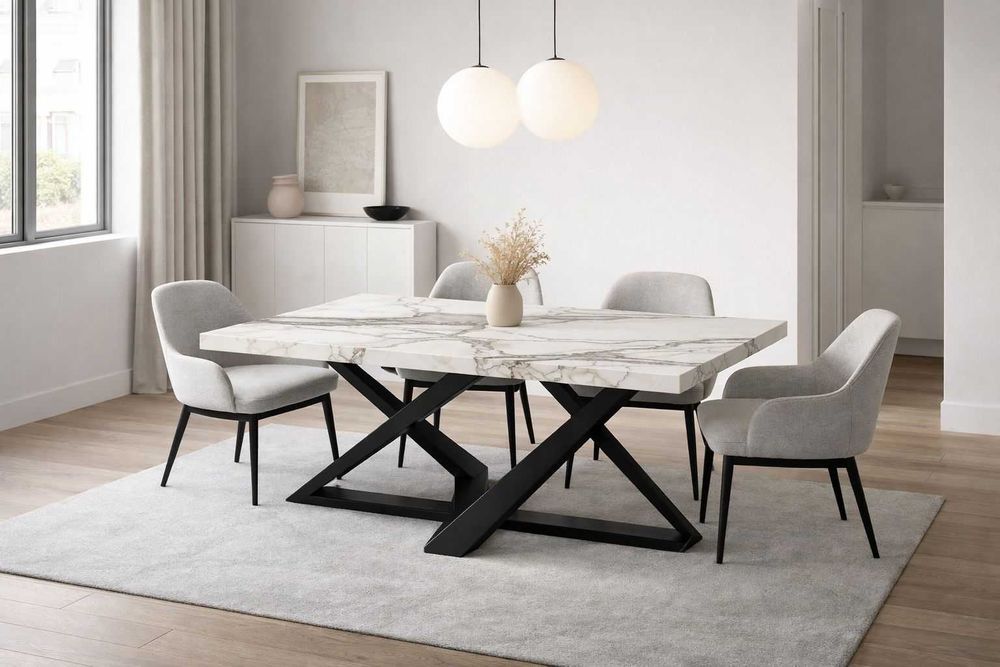 Метална основа за маса Модел Аверсо