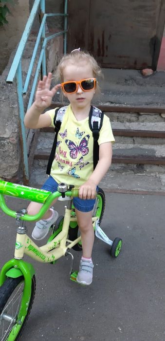 Велосипед детский. Принцесса