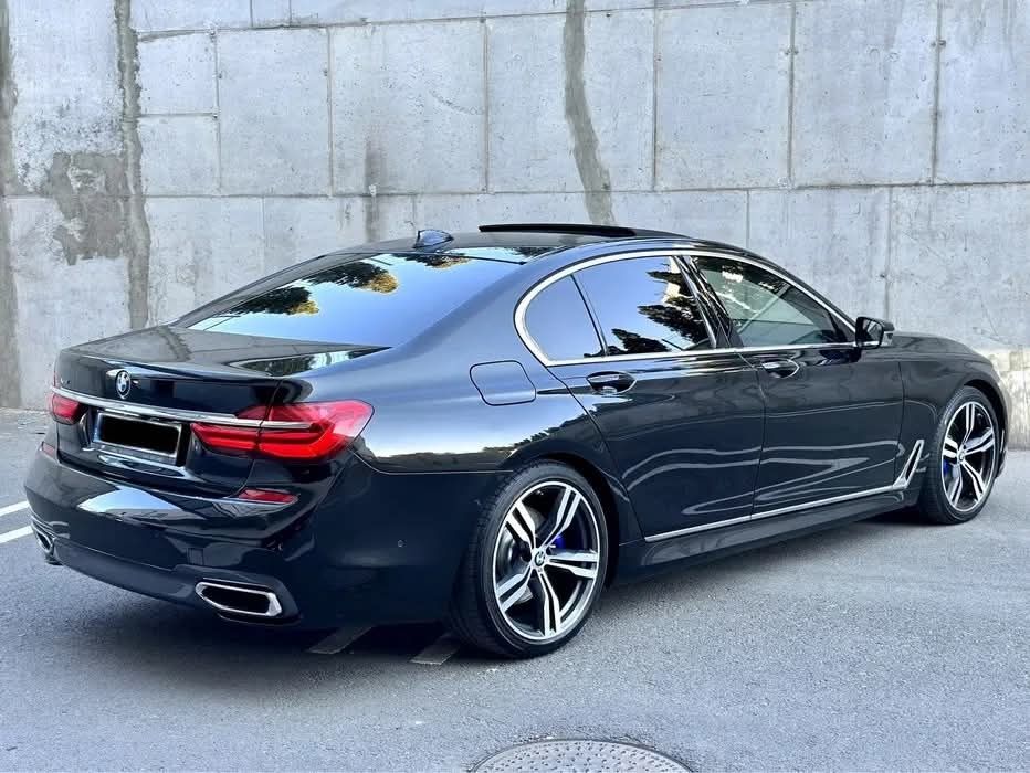 Bmw 740Xd 2018 Pachet M