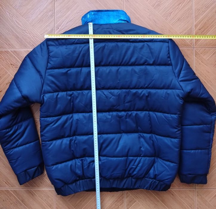 зимно яке полиестер "DENIM"
