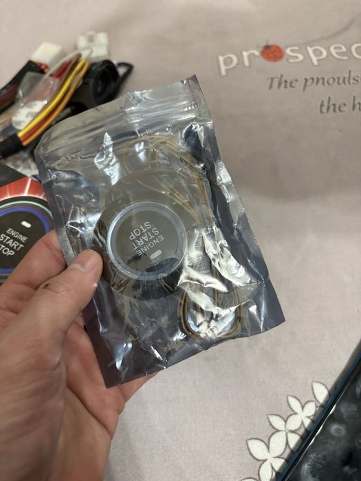 Start stop push start