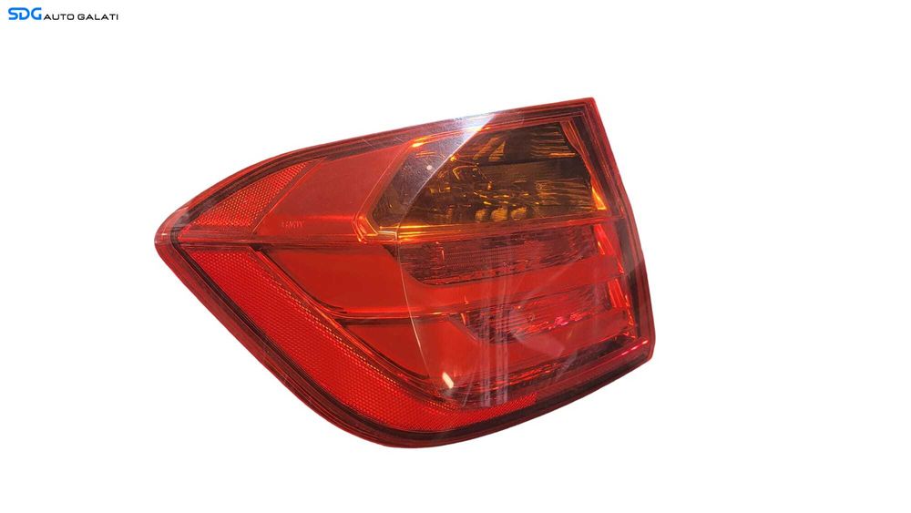 Tripla Stop Lampa Stanga de pe Aripa Caroserie BMW Seria 3 F30 Sedan Berlina NFL Non Facelift 2011 - 2014 Cod 7372783-02 [K6666]
