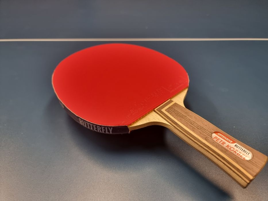 Paleta tenis de masa Butterfly Petr Korbel off